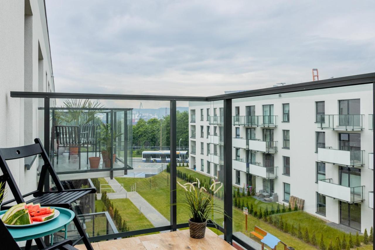 Goma Rent Gdynia Nadmorskie Tarasy Z Widokiem Na Morze Buitenkant foto