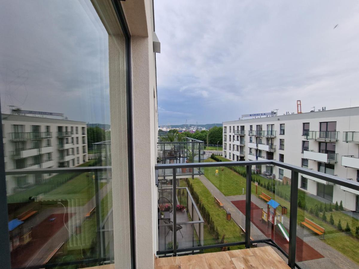 Goma Rent Gdynia Nadmorskie Tarasy Z Widokiem Na Morze Buitenkant foto