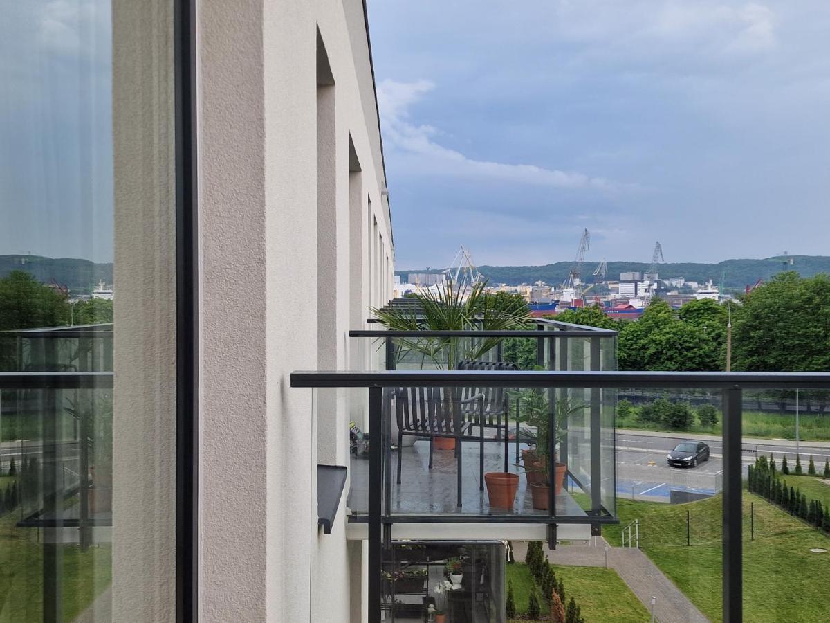 Goma Rent Gdynia Nadmorskie Tarasy Z Widokiem Na Morze Buitenkant foto