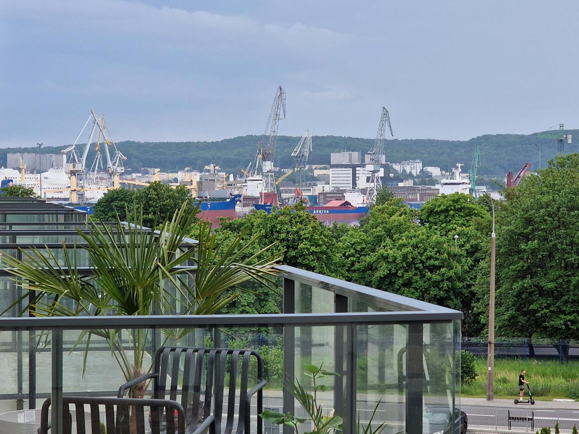 Goma Rent Gdynia Nadmorskie Tarasy Z Widokiem Na Morze Buitenkant foto